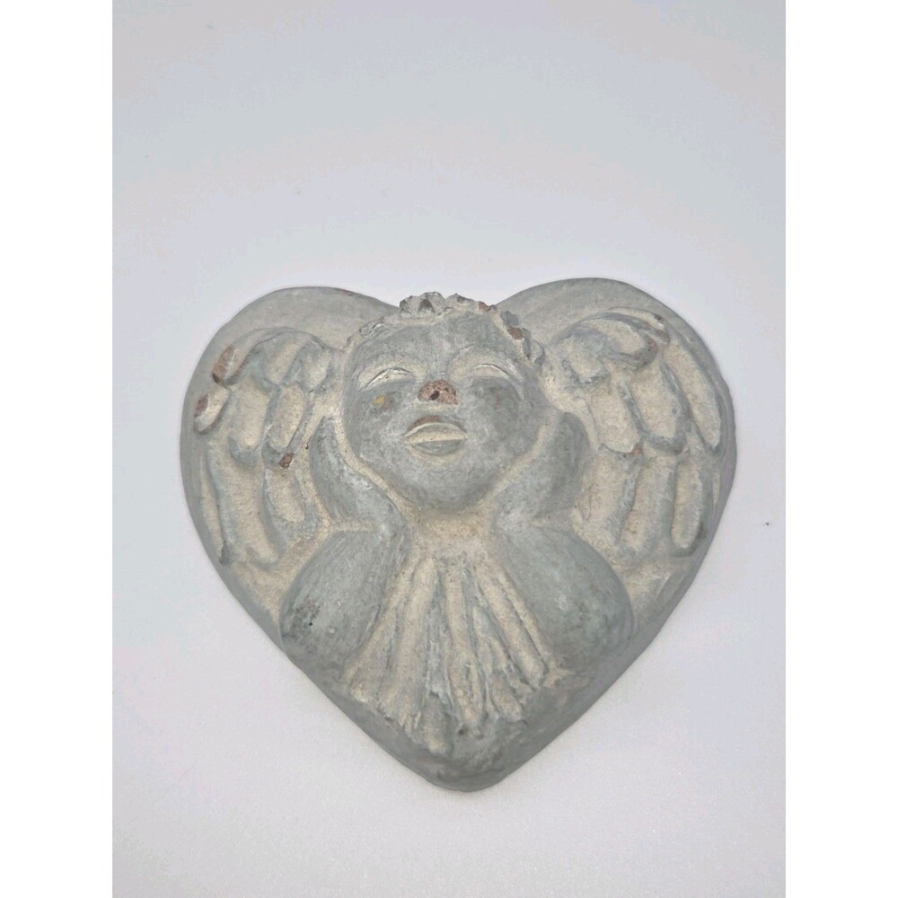 Isabel Bloom Heart Angel 1996 Sculpture 3”
